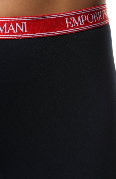 Хлопковые легинсы EMPORIO ARMANI, арт. 164568/2R227, фото 5