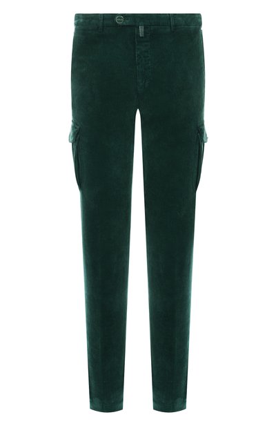 Мужские вельветовые брюки-карго KITON, арт. UFPPCAK0105H01