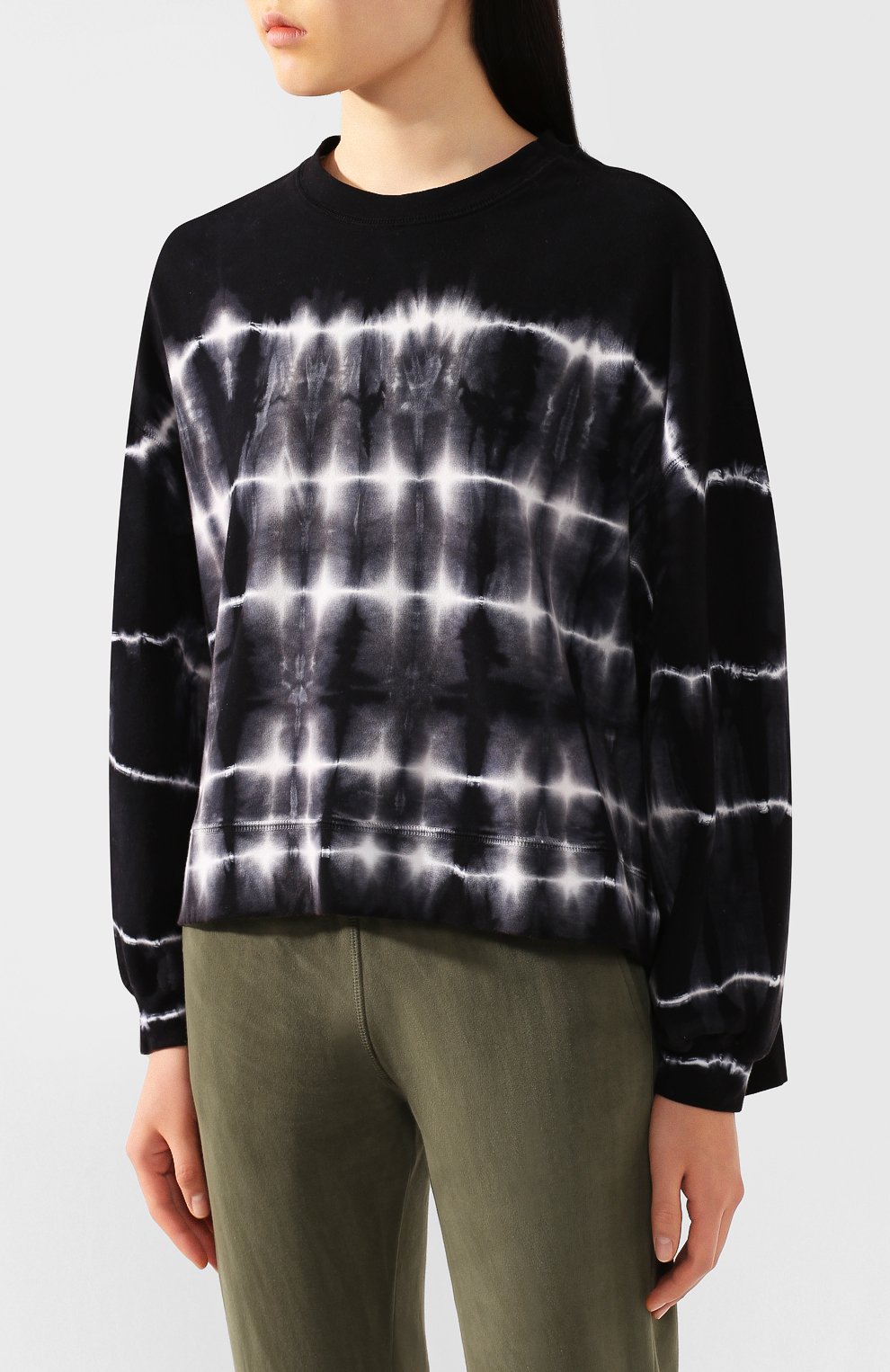 Свитшот ELECTRIC AND ROSE, арт. LFCV06/SH0CKWAVE WASH, фото 3