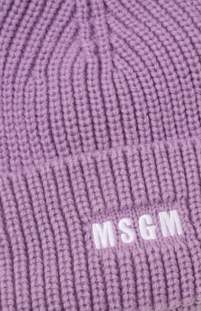 Шапка MSGM KIDS, арт. MS029207, фото 3