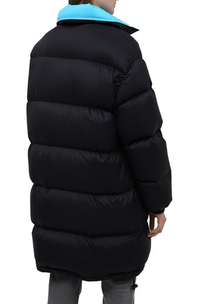 Пуховик MSGM черного цвета по цене 76850 руб., арт. 3141MDH06X 217702, фото 4 Пуховик MSGM, арт. 3141MDH06X 217702, фото 4