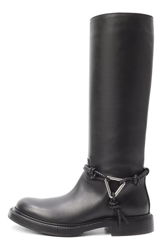 Кожаные сапоги James Bottega Veneta 843952/V60E0 Чёрный  843952/V60E0 Фото 4