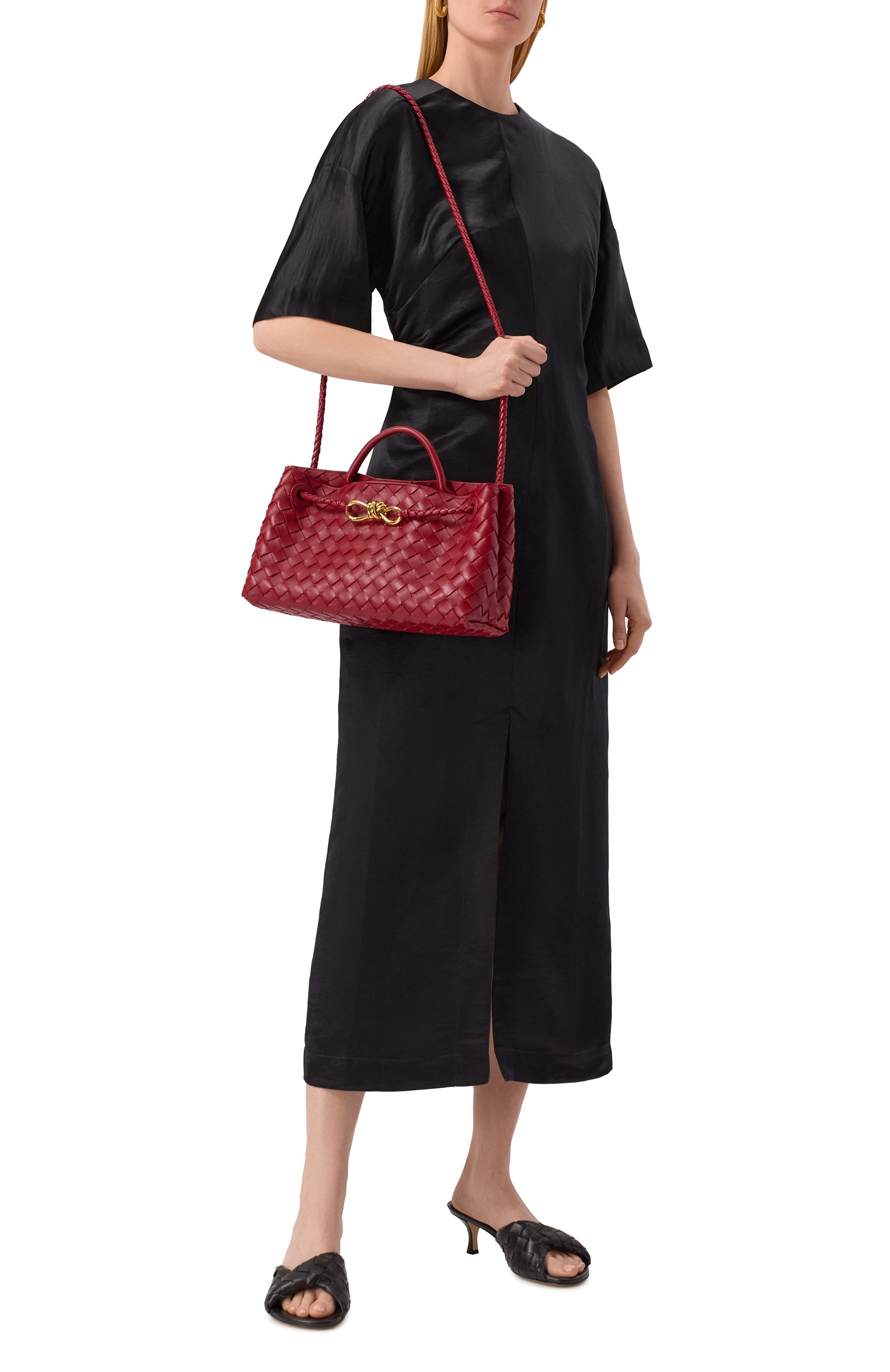 Сумка andiamo east-west BOTTEGA VENETA, арт. 766010/VCPP1, фото 7