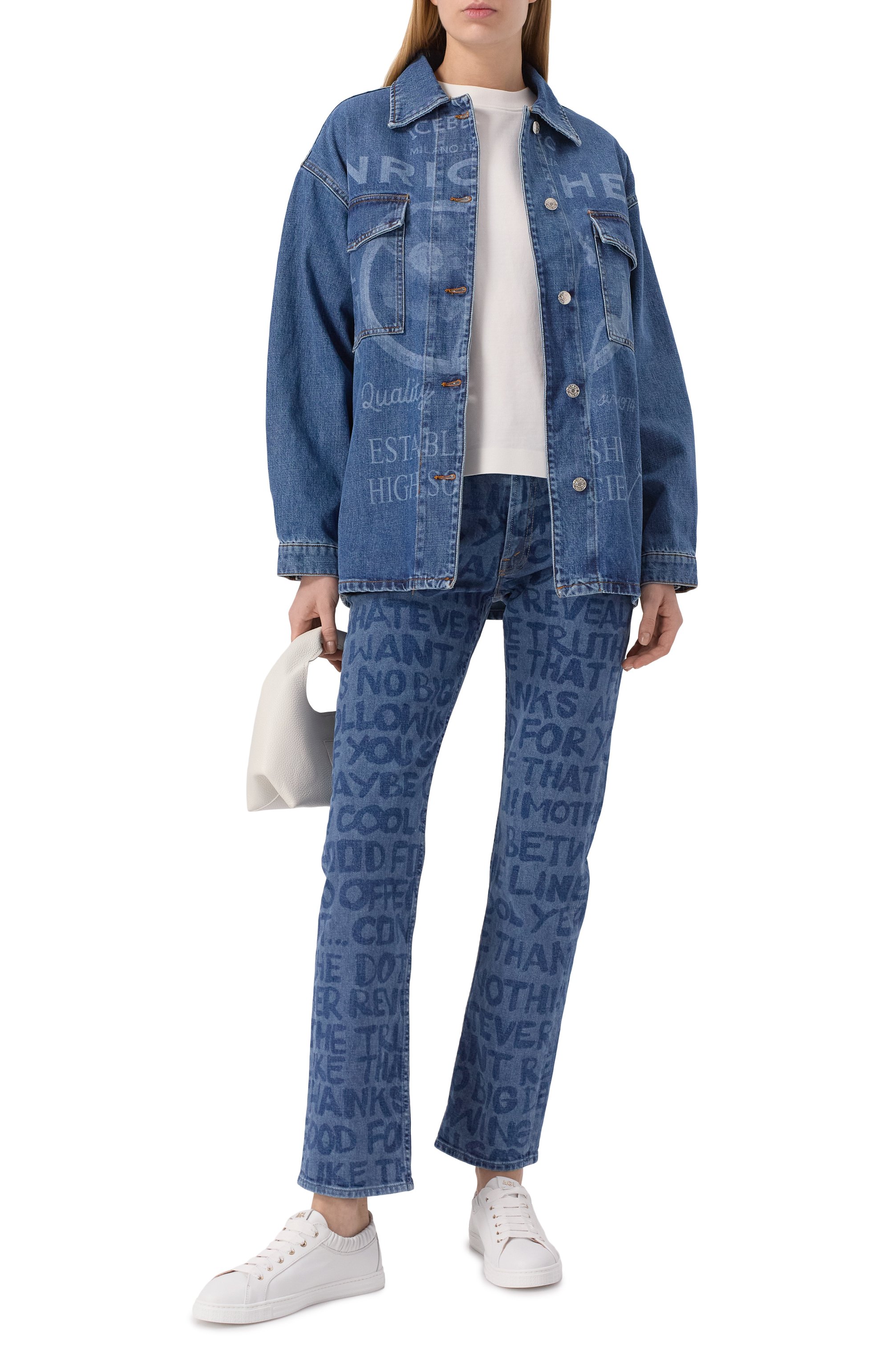 Джинсовая куртка ICEBERG, арт. 0042/0539, фото 2