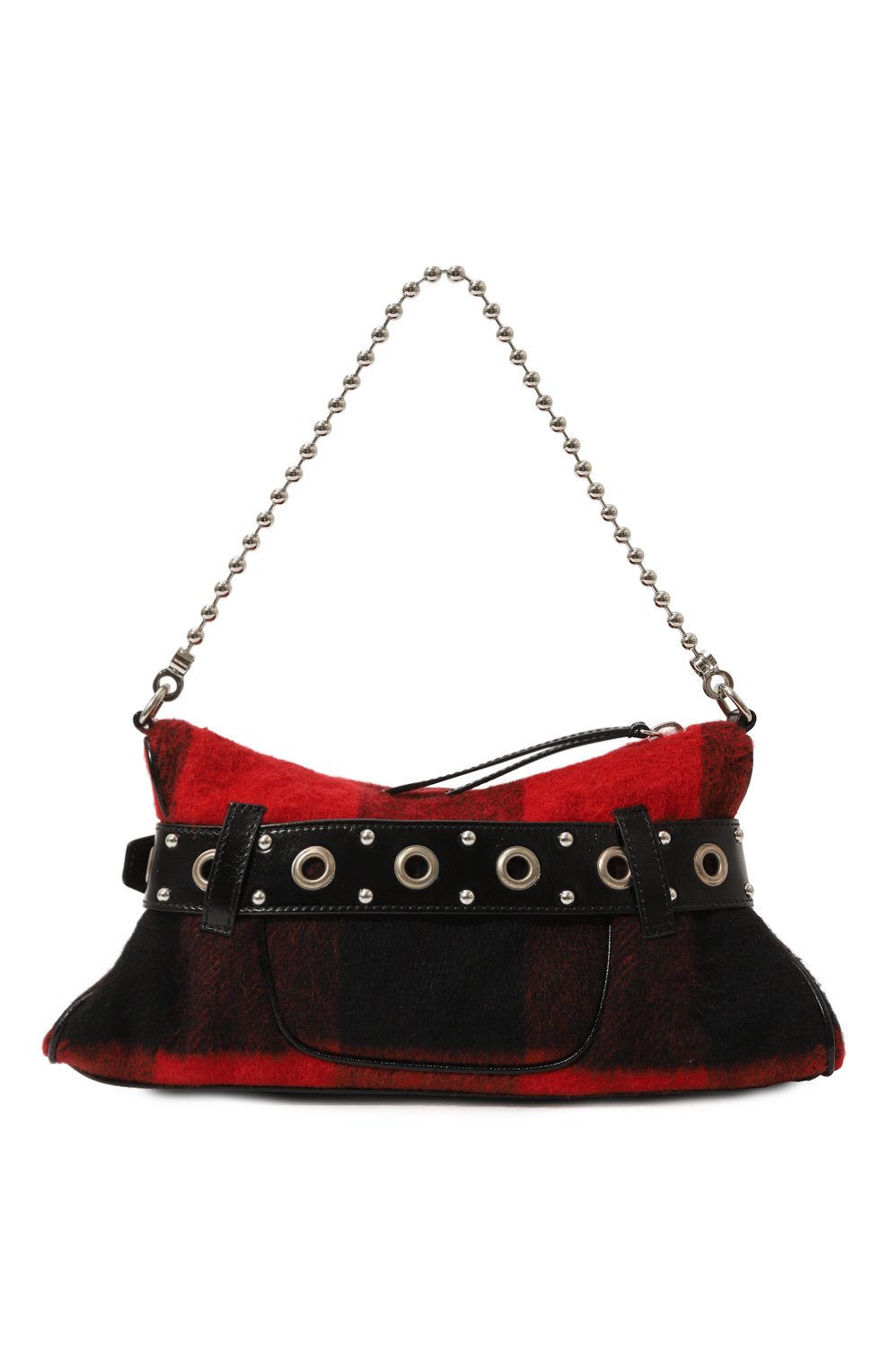 Сумка gothic DSQUARED2 красного цвета по цене 83550 руб., арт. SDW0064/01WC0025, фото 6 Сумка gothic DSQUARED2, арт. SDW0064/01WC0025, фото 6