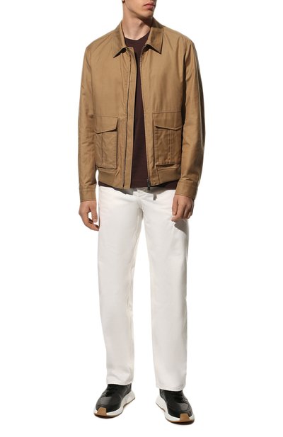 Хлопковая футболка KITON, арт. UMM0269, фото 2