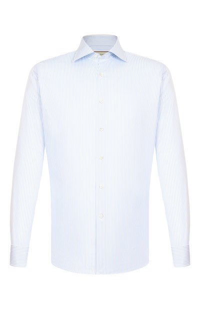 Мужская хлопковая сорочка CANALI, арт. NCLX018/GR03303