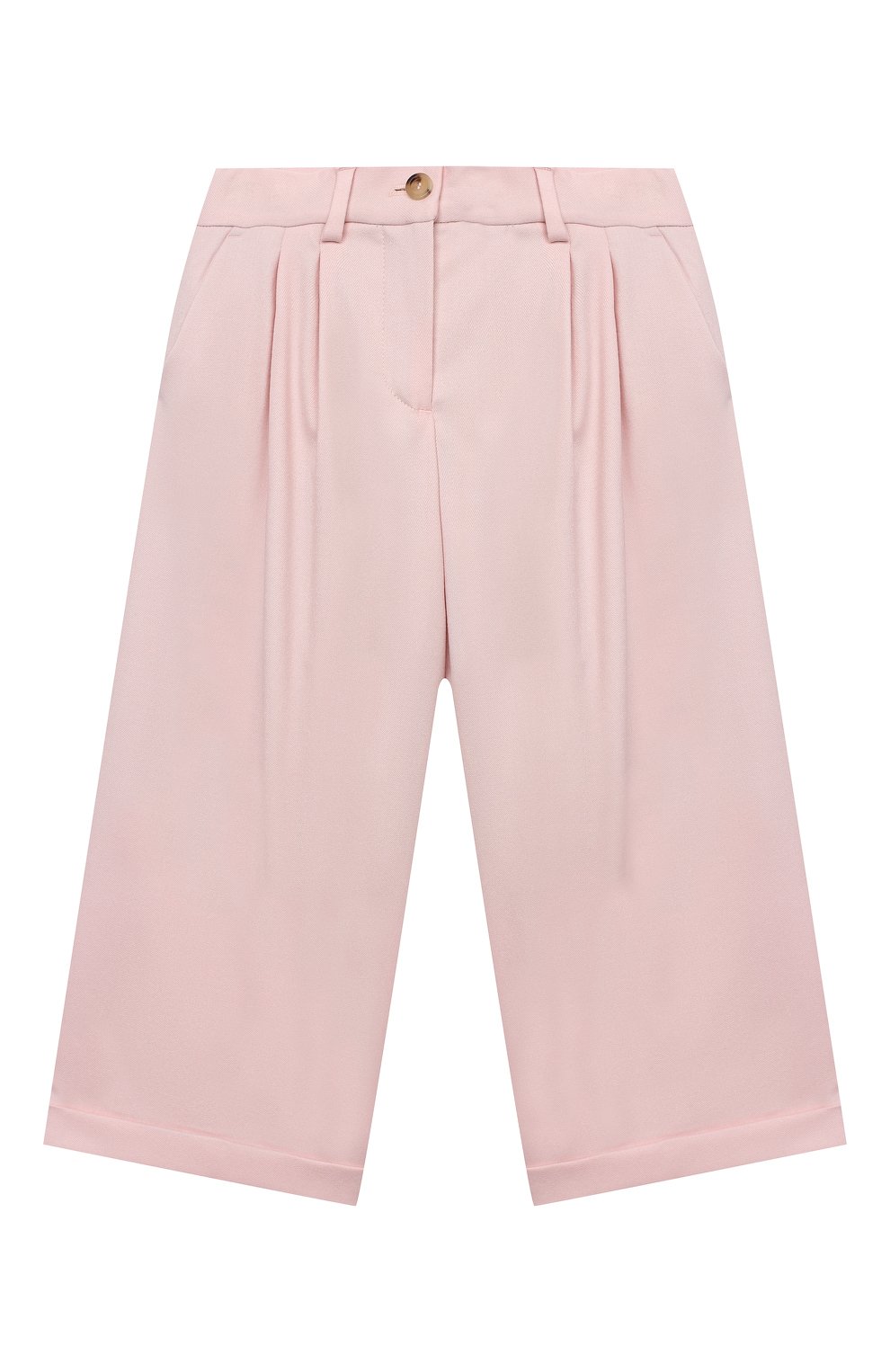 Шерстяные брюки LORO PIANA светло-розового цвета по цене 49950 руб., арт. FAL2752, фото 1 Шерстяные брюки LORO PIANA, арт. FAL2752, фото 1