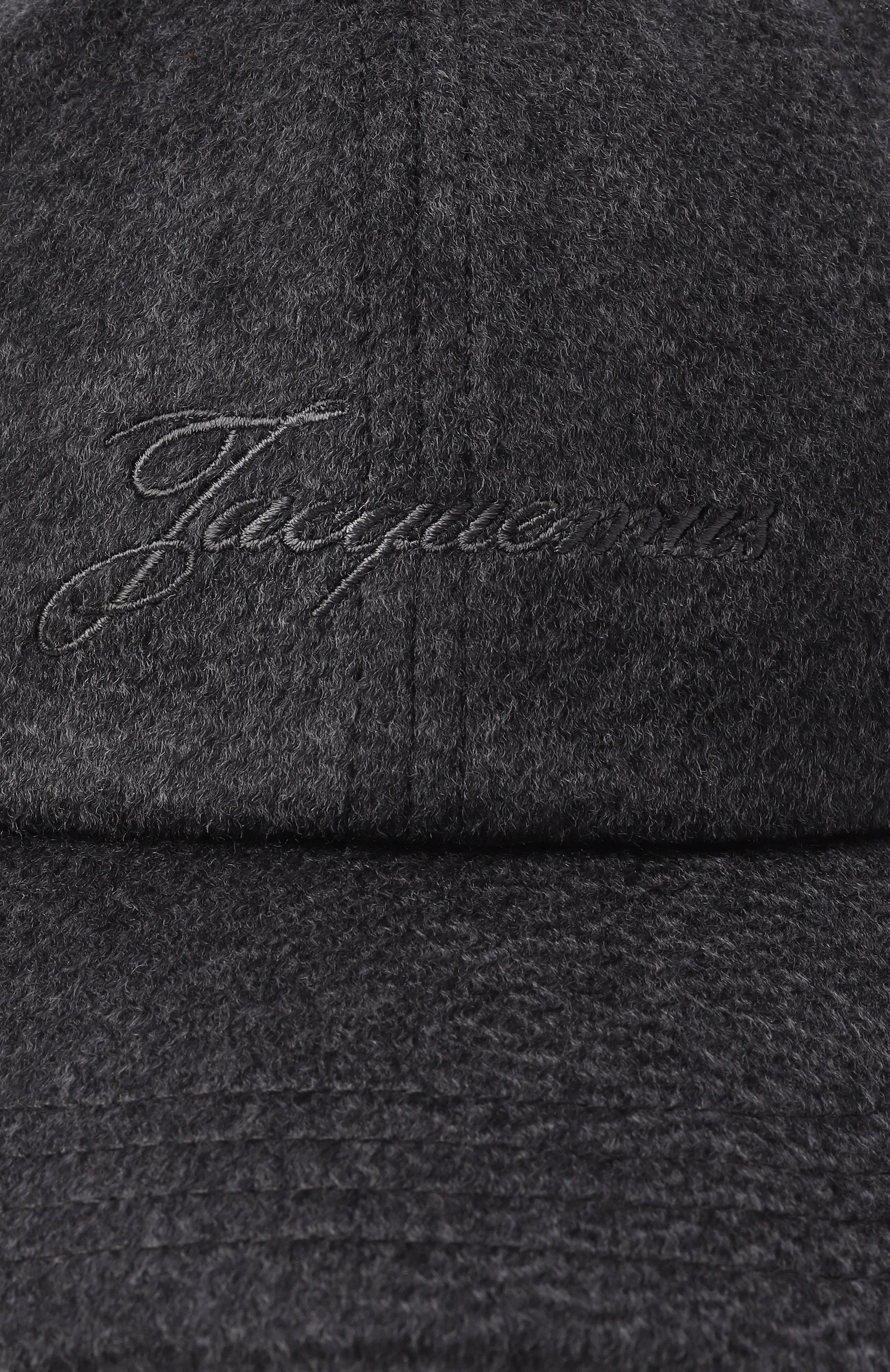 Шерстяная бейсболка JACQUEMUS, арт. 25HACU00779/AW00701, фото 3