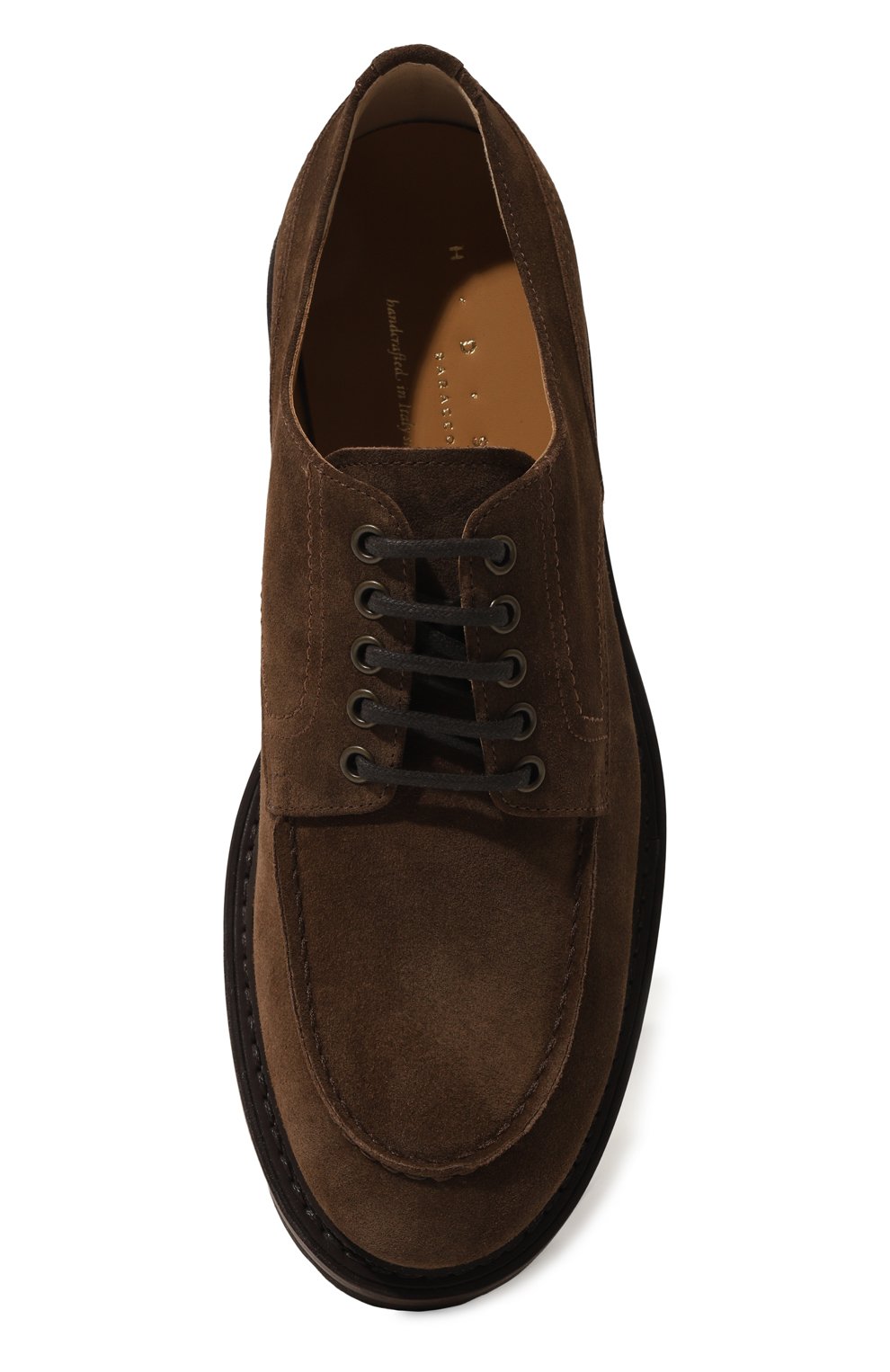 Замшевые дерби H`D`S`N BARACCO, арт. 83211.S.0*, фото 6