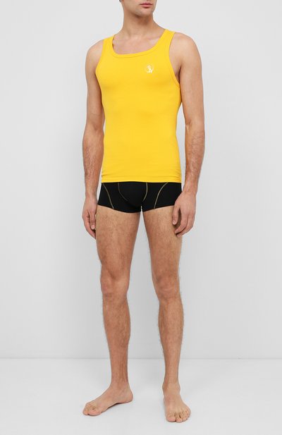 Хлопковая майка DIRK BIKKEMBERGS, арт. VBKT04829, фото 2