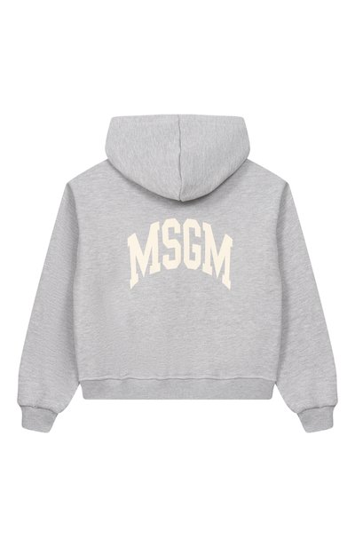 Хлопковая толстовка MSGM KIDS, арт. F6MSJGZH032, фото 2