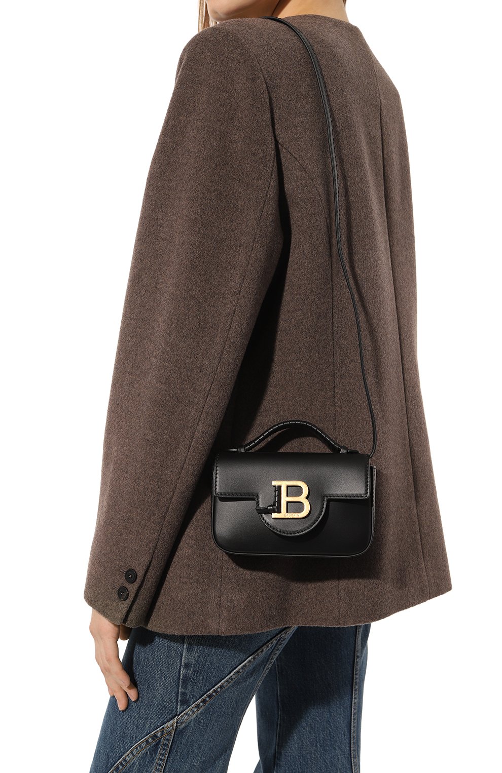 Сумка b-buzz 17 BALMAIN, арт. CN1DG811/LAVE, фото 8