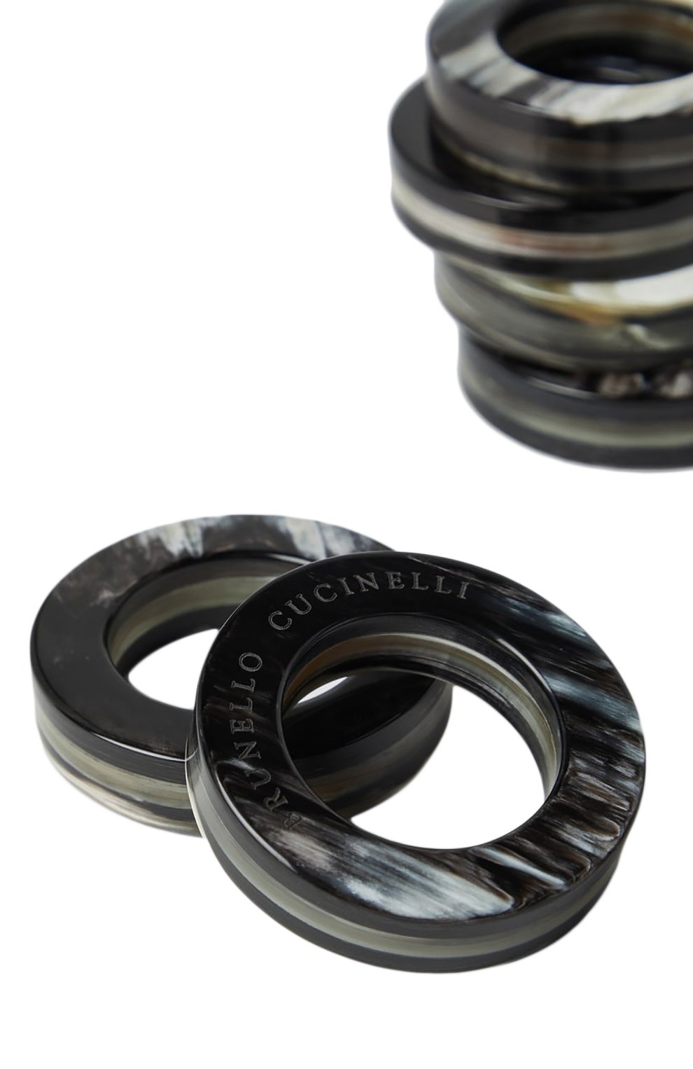 Набор из шести колец для салфеток BRUNELLO CUCINELLI, арт. MLC0RSET1, фото 3