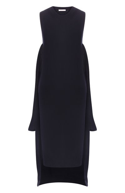 Женское платье из смеси шерсти и хлопка SEE BY CHLOÉ, арт. CHS19SMR05530
