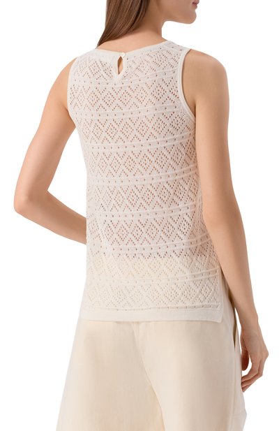 Топ из шелка и хлопка MVST, арт. WS59-1541MU, фото 4