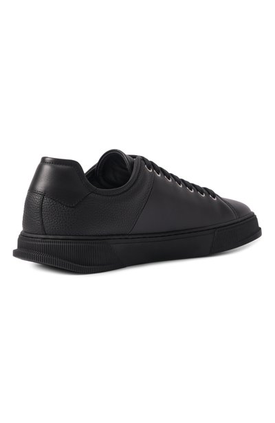 Кожаные кеды cube FERRAGAMO, арт. 026363/772429_001, фото 4