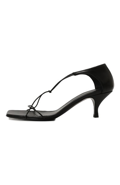 Кожаные босоножки TOTEME, арт. 242-WAS2057-LE0014, фото 4