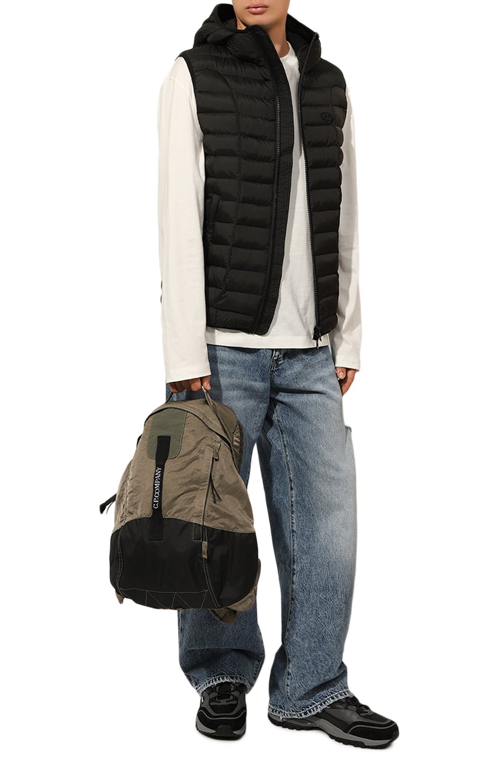 Рюкзак b rounded C.P. COMPANY, арт. 17CMAC018A005269G, фото 7