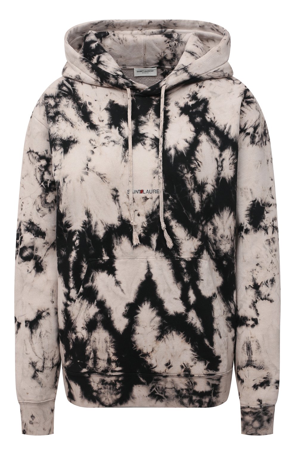 Хлопковое худи SAINT LAURENT, арт. 653942/Y36DE, фото 1