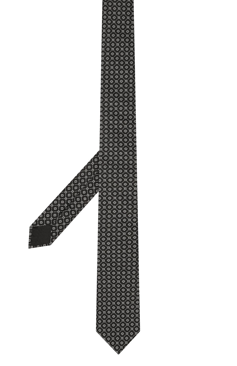 Шелковый галстук DOLCE & GABBANA, арт. GT149E/G0JPG, фото 2