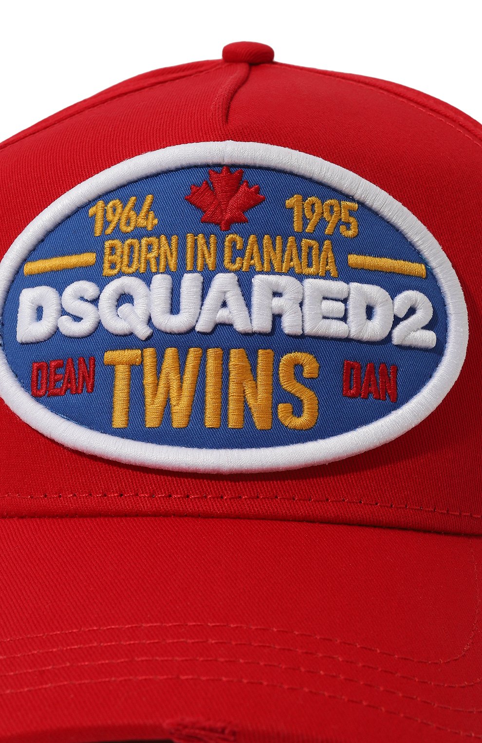 Хлопковая бейсболка DSQUARED2, арт. BCM0784, фото 4