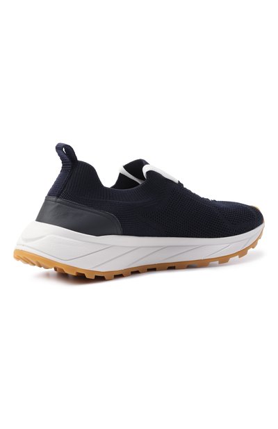 Комбинированные кроссовки KITON, арт. USSA269N0133802, фото 5