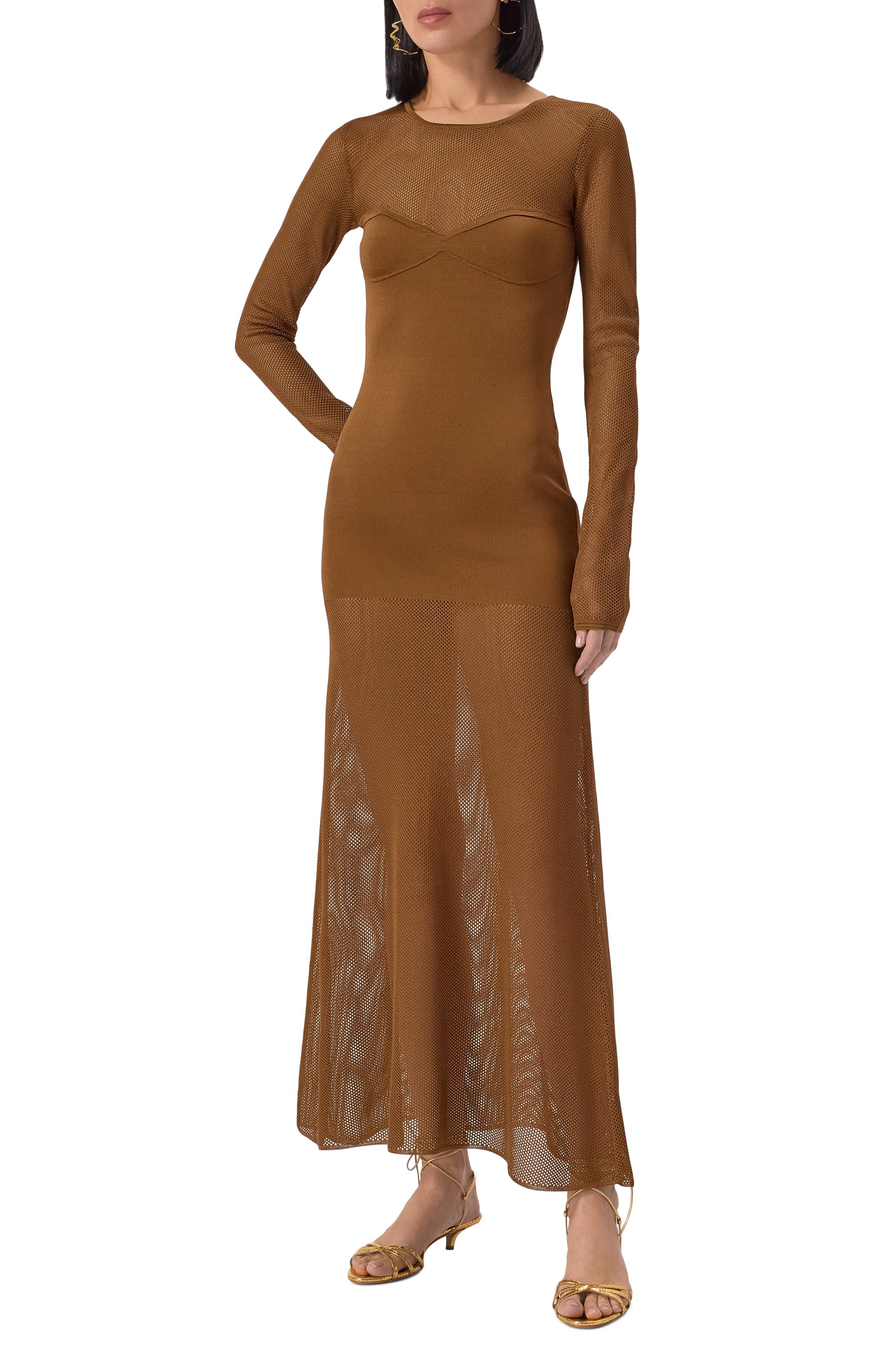 Платье из вискозы ZEYNEP ARCAY, арт. SS25DR14, фото 3