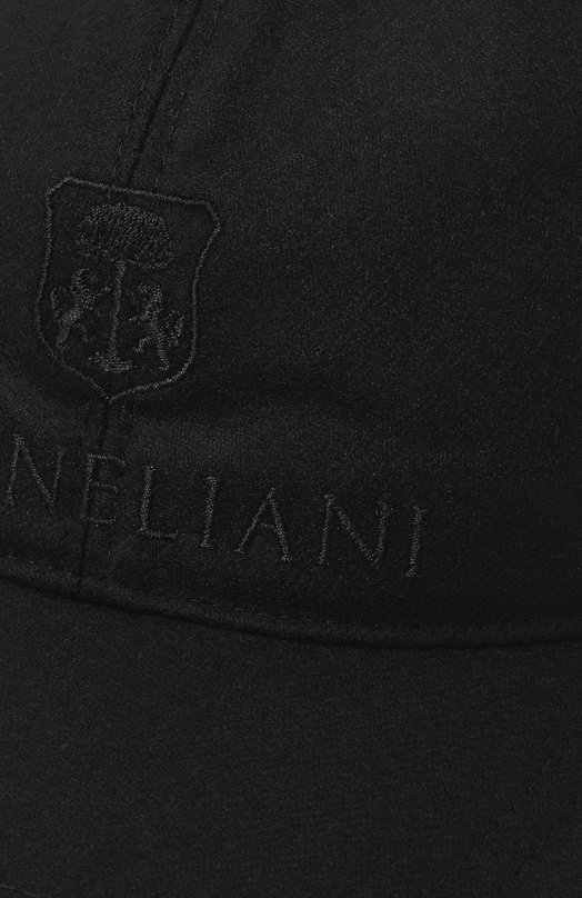 фото Шерстяная бейсболка corneliani