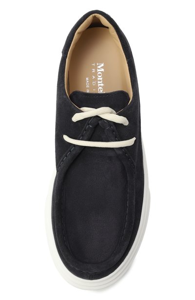 Замшевые слипоны MONTELPARE TRADITION, арт. MT18308/36-40, фото 4