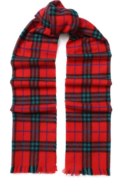 Кашемировый шарф в клетку BURBERRY, арт. 4075209, фото 1