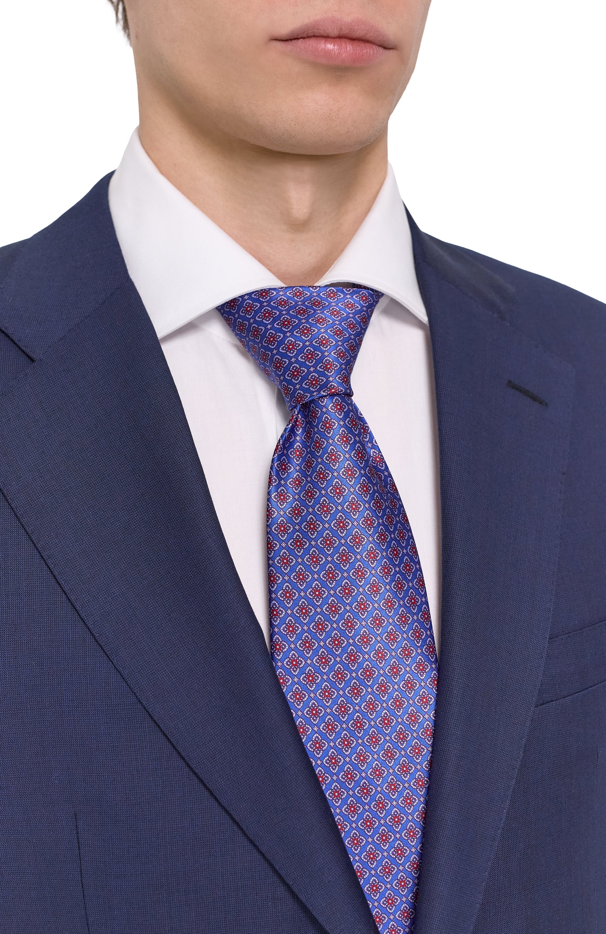 Шелковый галстук STEFANO RICCI, арт. CX/55003, фото 2