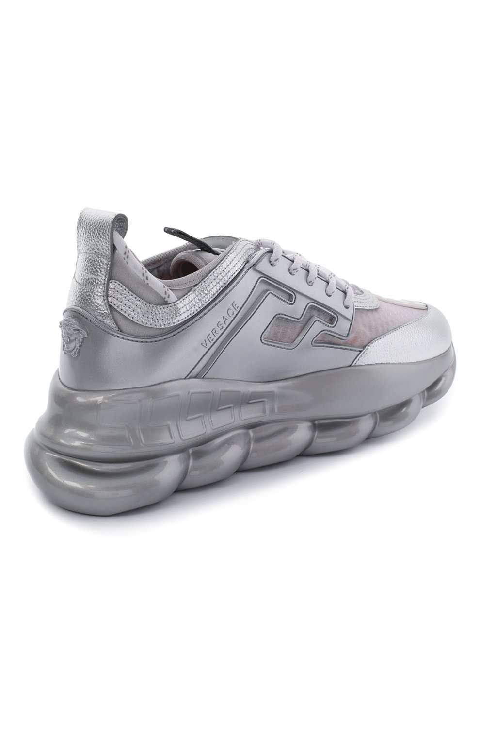 Комбинированные кроссовки chain reaction VERSACE, арт. DSU7071E/D10TCG, фото 4
