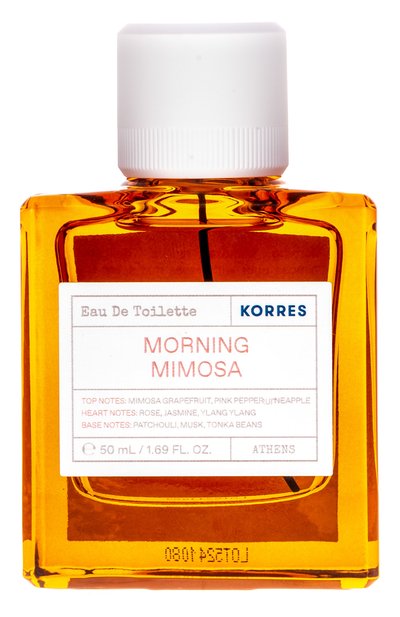 Мужской туалетная вода morning mimosa (50ml) KORRES, арт. 5203069092268