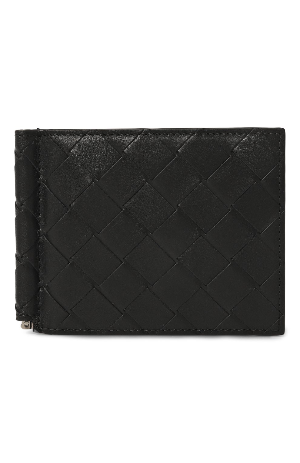 Кожаный зажим для купюр BOTTEGA VENETA, арт. 749404/VCPQ4, фото 1