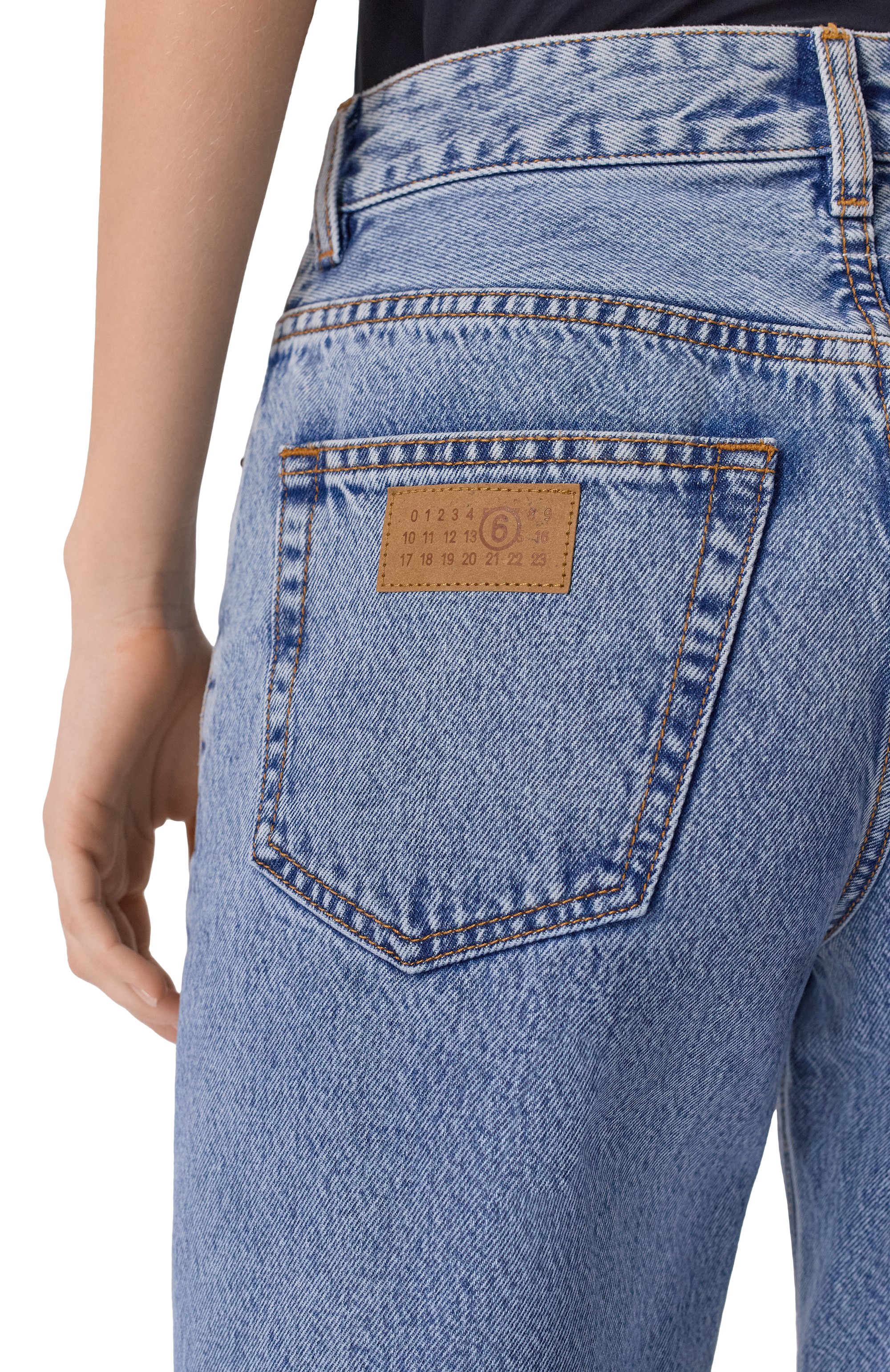 Джинсы MM6, арт. S62LB0202/M30018, фото 5