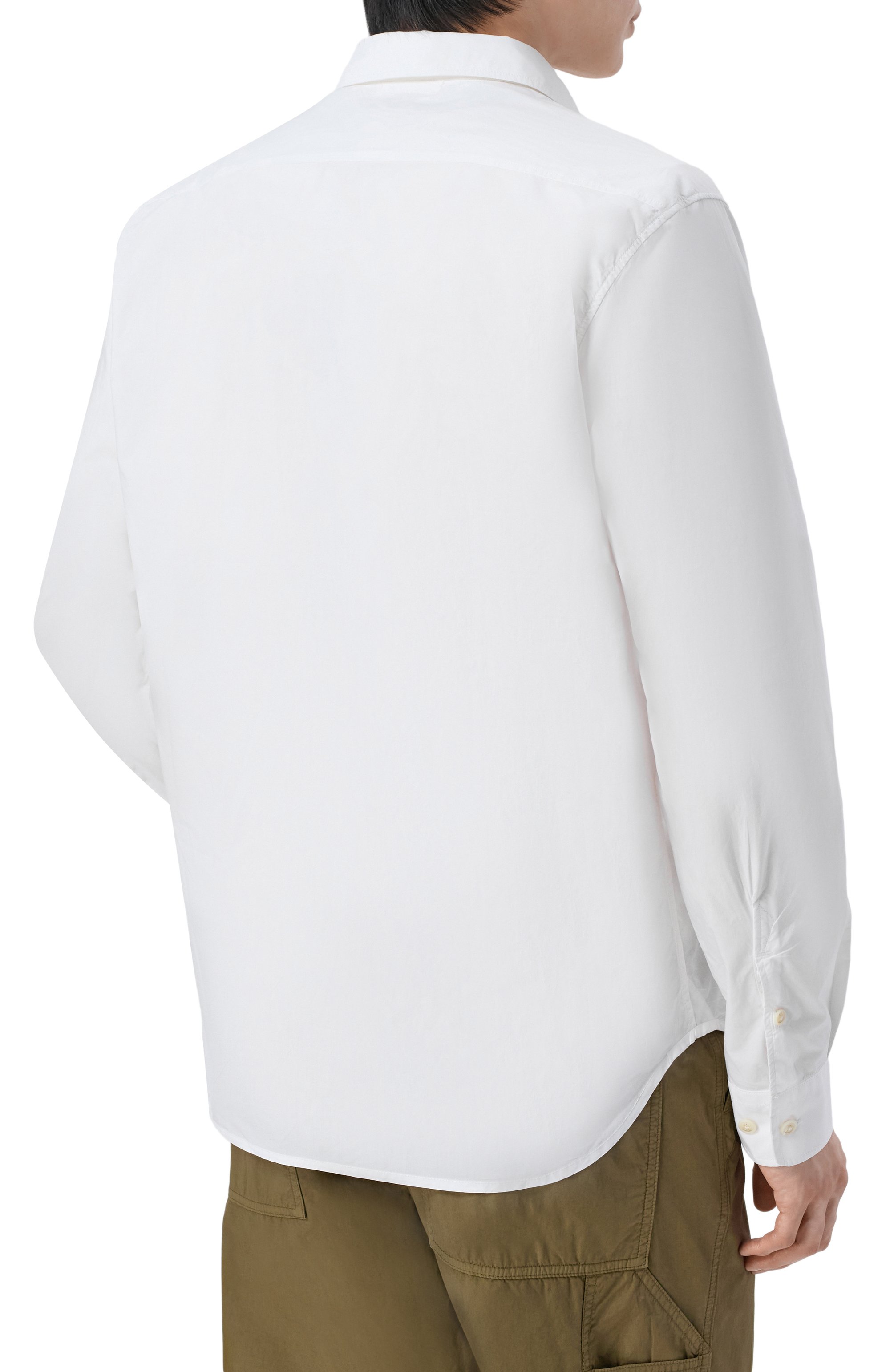 Хлопковая рубашка C.P. COMPANY, арт. 20CMSH229A/005328G, фото 4