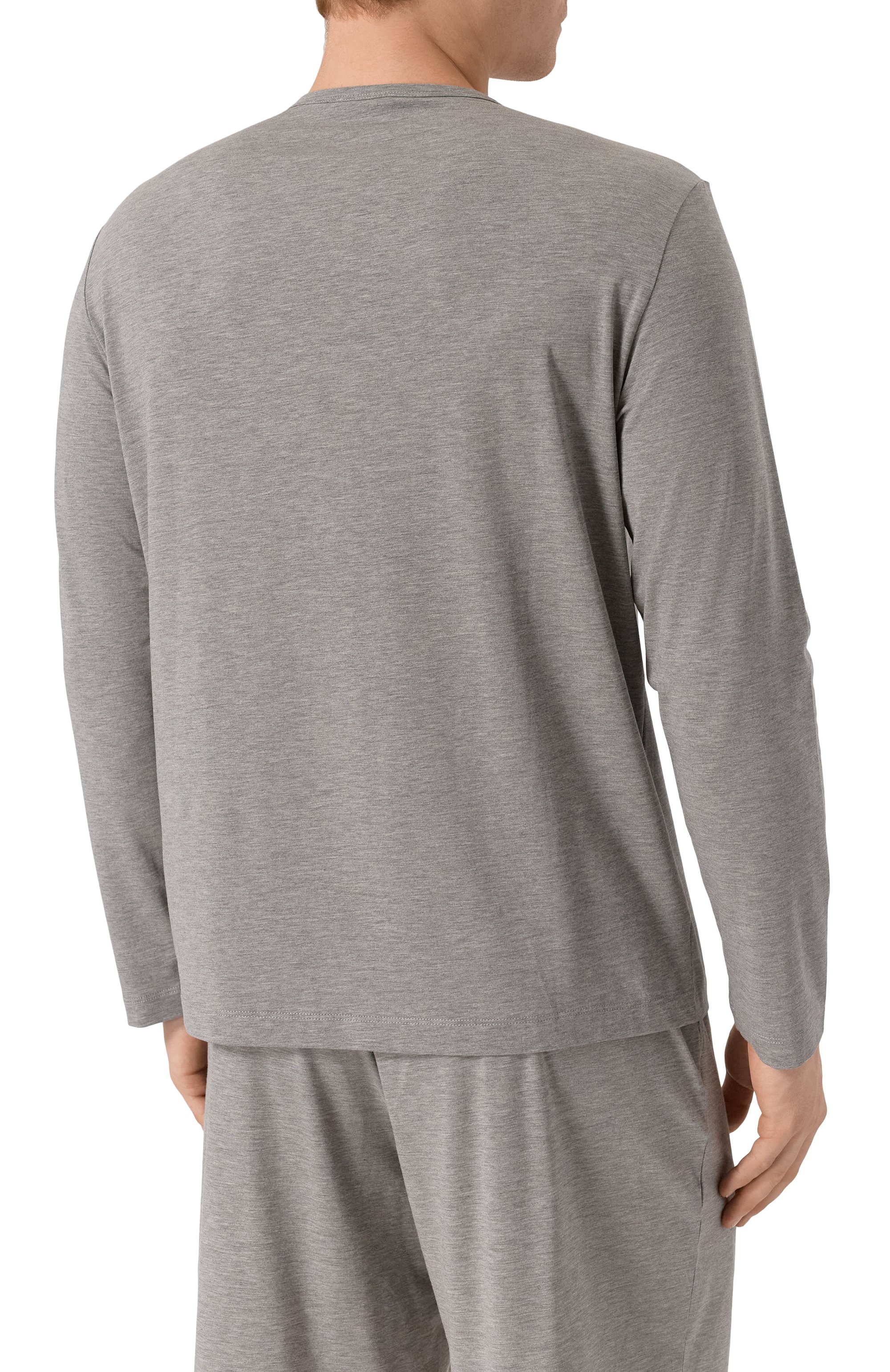 Домашний лонгслив-хенли 12 STOREEZ, арт. 129495, фото 4
