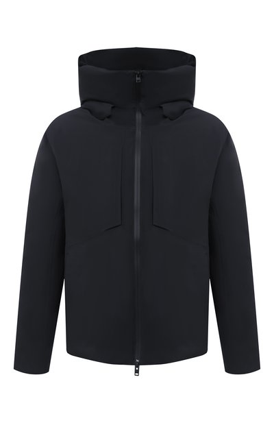 Пуховая куртка KAZUYUKI KUMAGAI черного цвета по цене 143000 руб., арт. AB03-238, фото 1 Пуховая куртка KAZUYUKI KUMAGAI, арт. AB03-238, фото 1