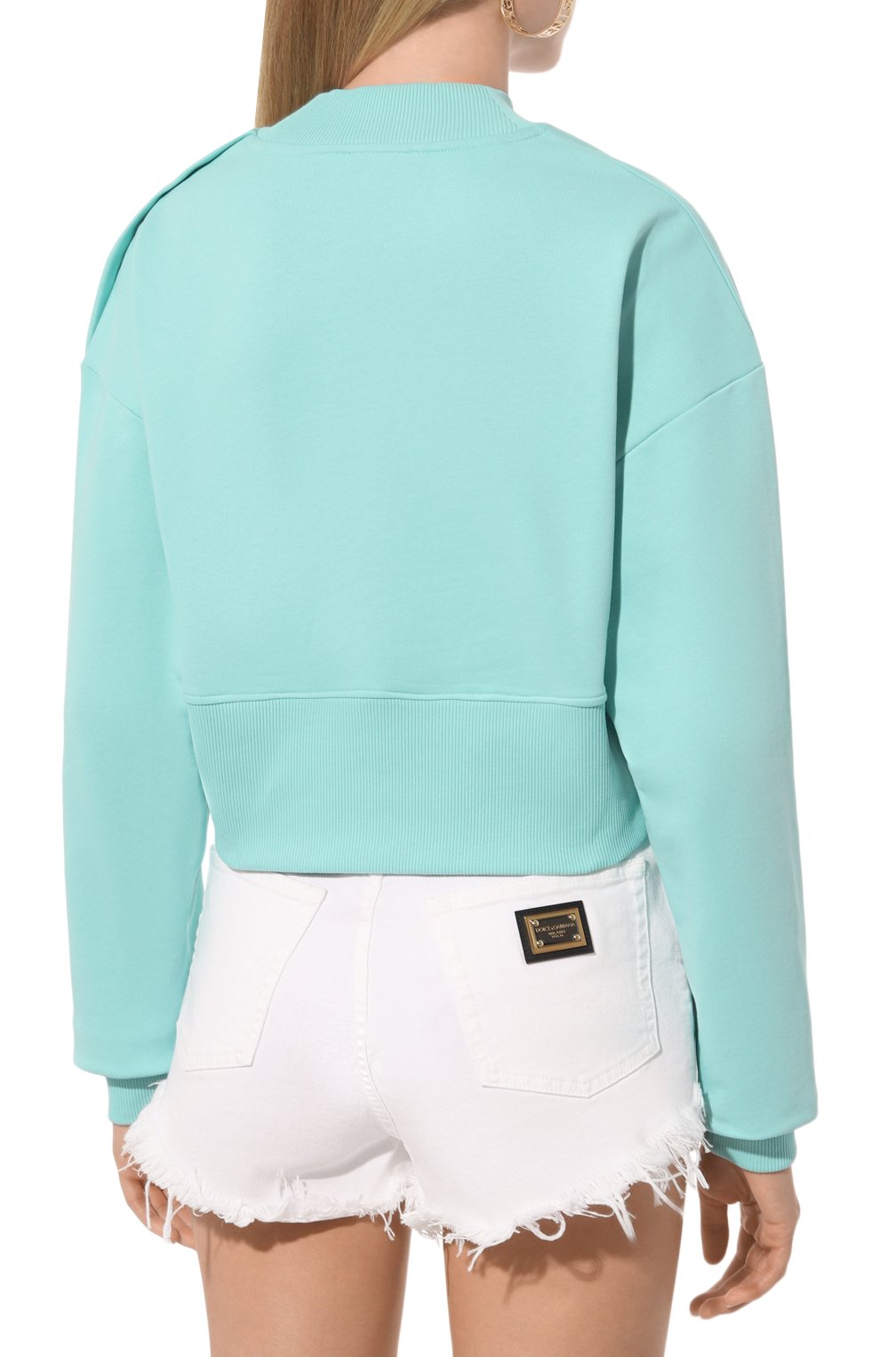 Хлопковый свитшот BALMAIN, арт. DF1J0040/BB02, фото 4