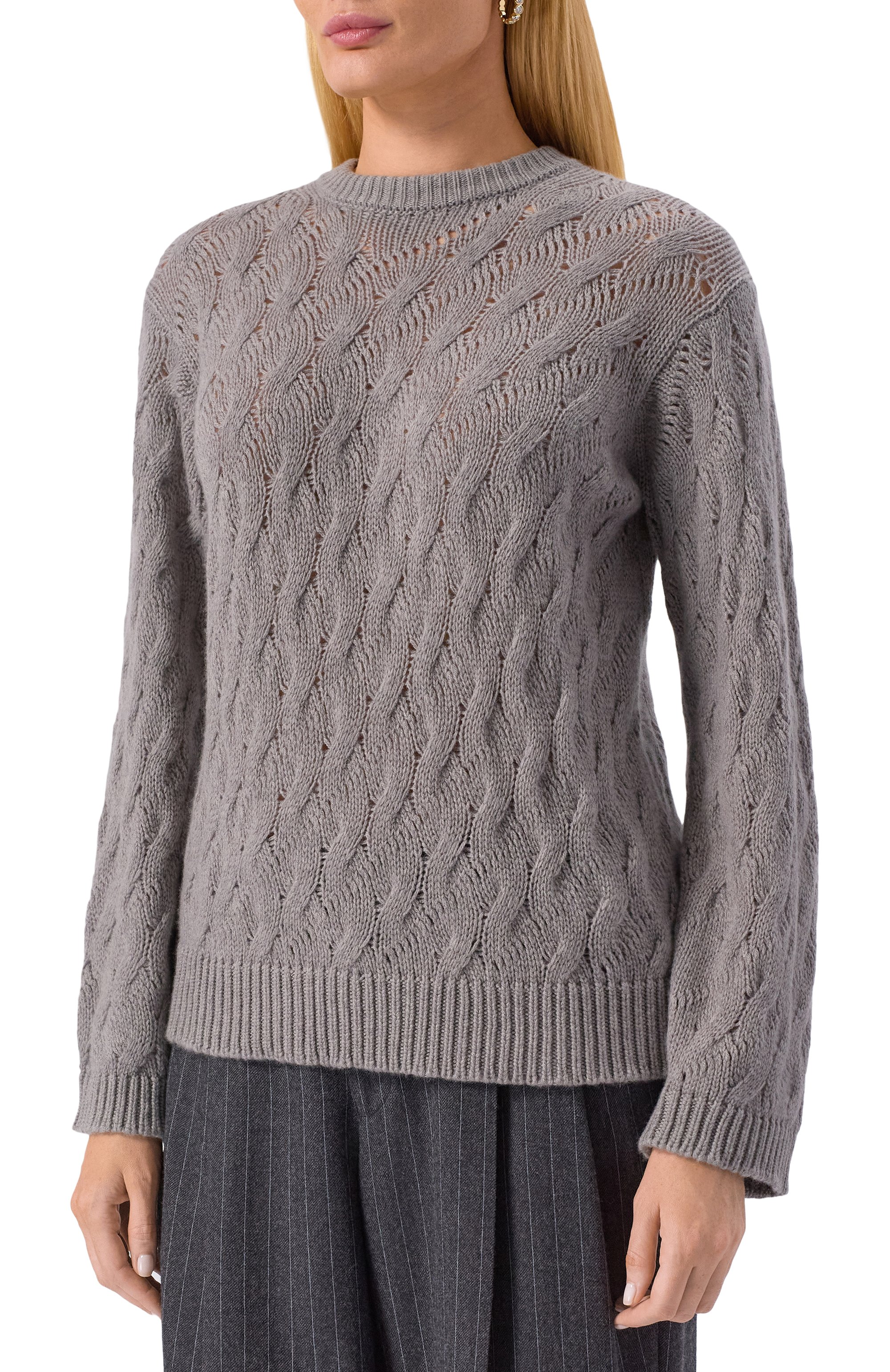 Кашемировый свитер COLOMBO, арт. MA04776/2-26KI, фото 3