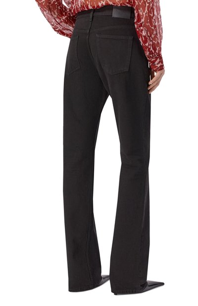 Джинсы SAINT LAURENT черного цвета по цене 161500 руб., арт. 782393/Y09WJ, фото 4 Джинсы SAINT LAURENT, арт. 782393/Y09WJ, фото 4