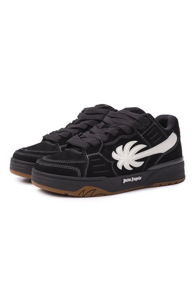 Мужские замшевые кеды venice PALM ANGELS, арт. PMIA101F25LEA003