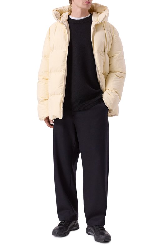 Пуховик Jil Sander J47AF0157-J74276 Кремовый  J47AF0157-J74276 Фото 2