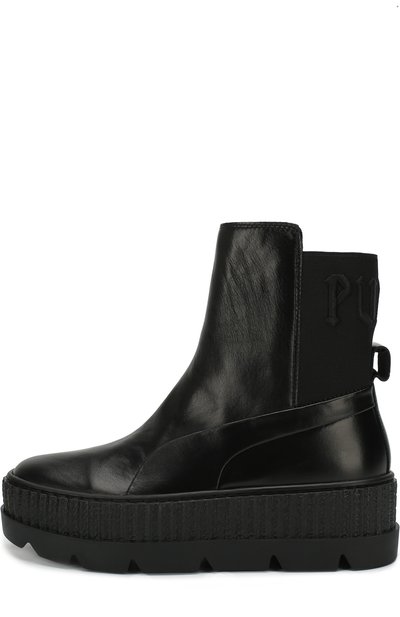 Кожаные ботинки fenty x puma by rihanna FENTY PUMA BY RIHANNA, арт. 36626603, фото 3