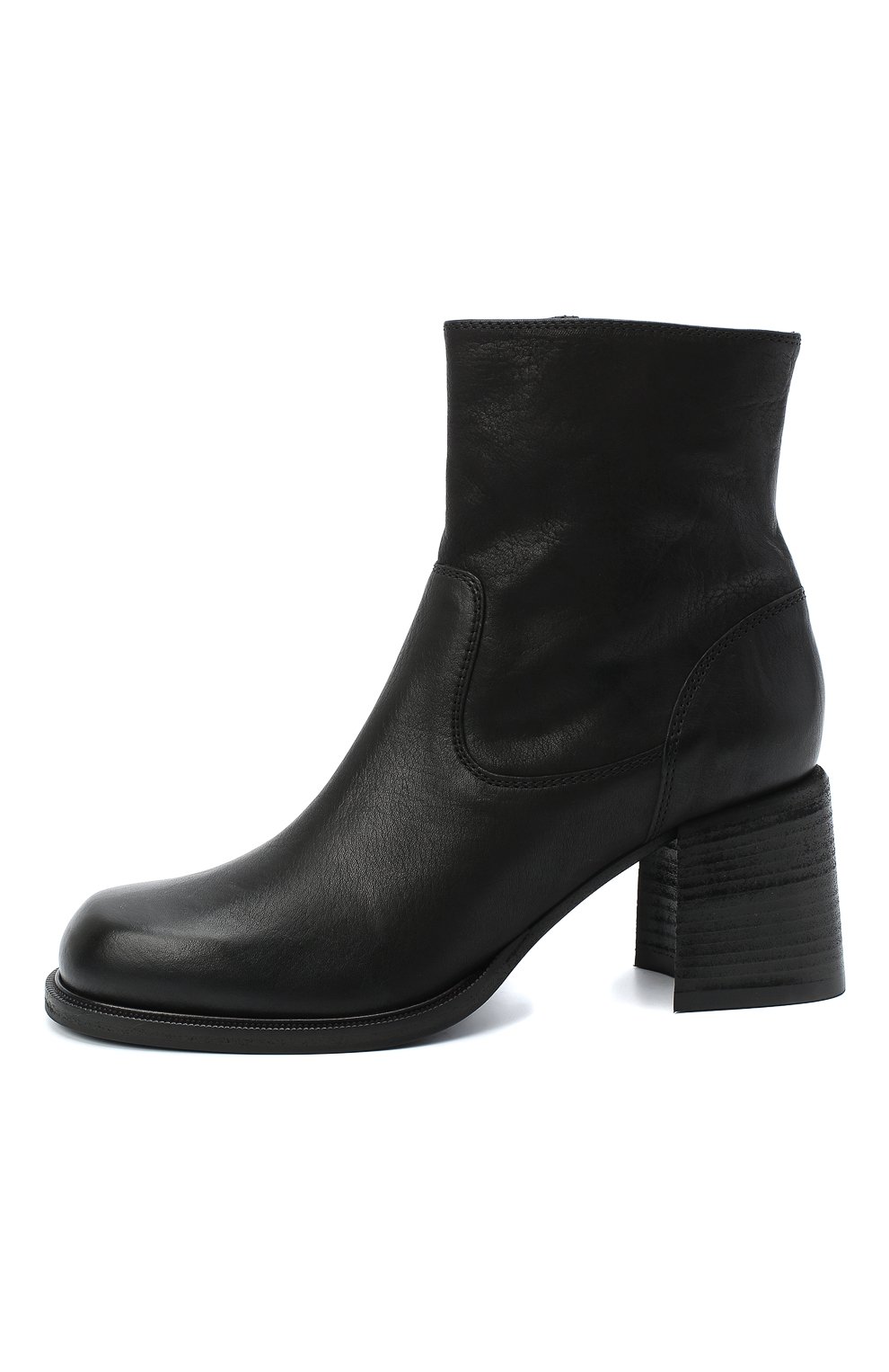 Кожаные ботильоны VIC MATIE, арт. 1Y5240D.Y18Y060101, фото 3
