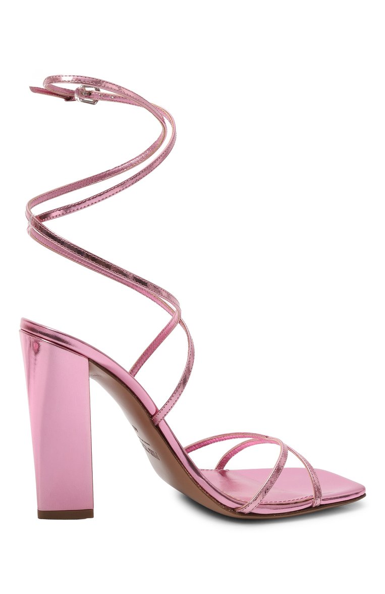 Кожаные босоножки diana 105 PARIS TEXAS, арт. PX1165/XNPMR, фото 3