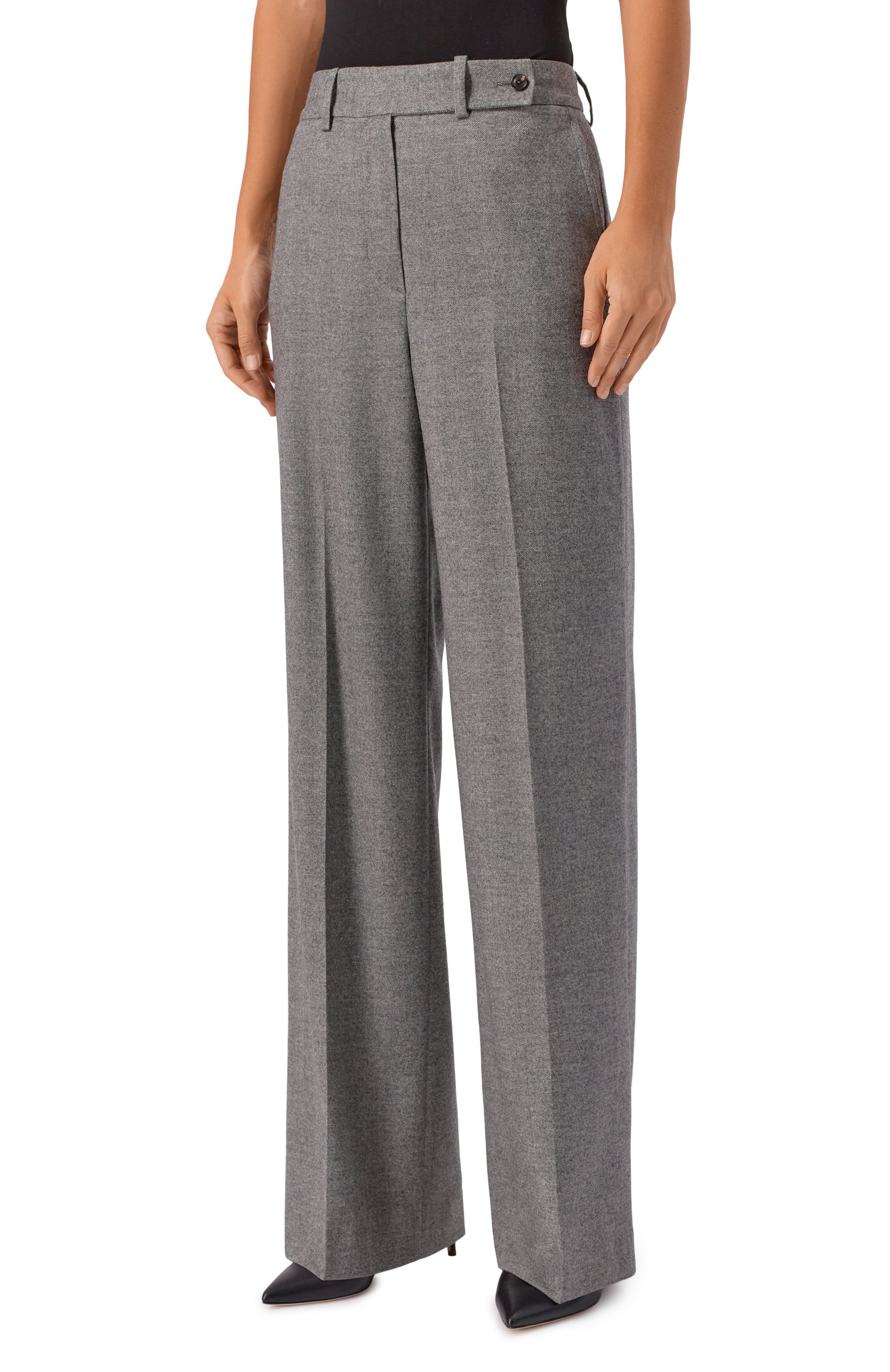 Брюки из шерсти и кашемира KITON, арт. D48109K0561G01, фото 3