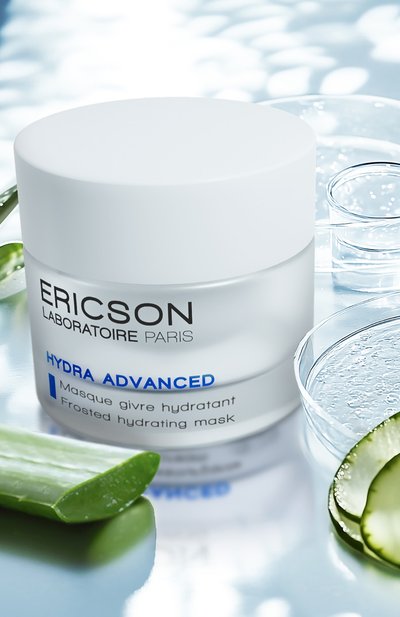 Увлажняющая маска для лица frosted hydrating mask (50ml) ERICSON LABORATOIRE, арт. 3700358310703, фото 4