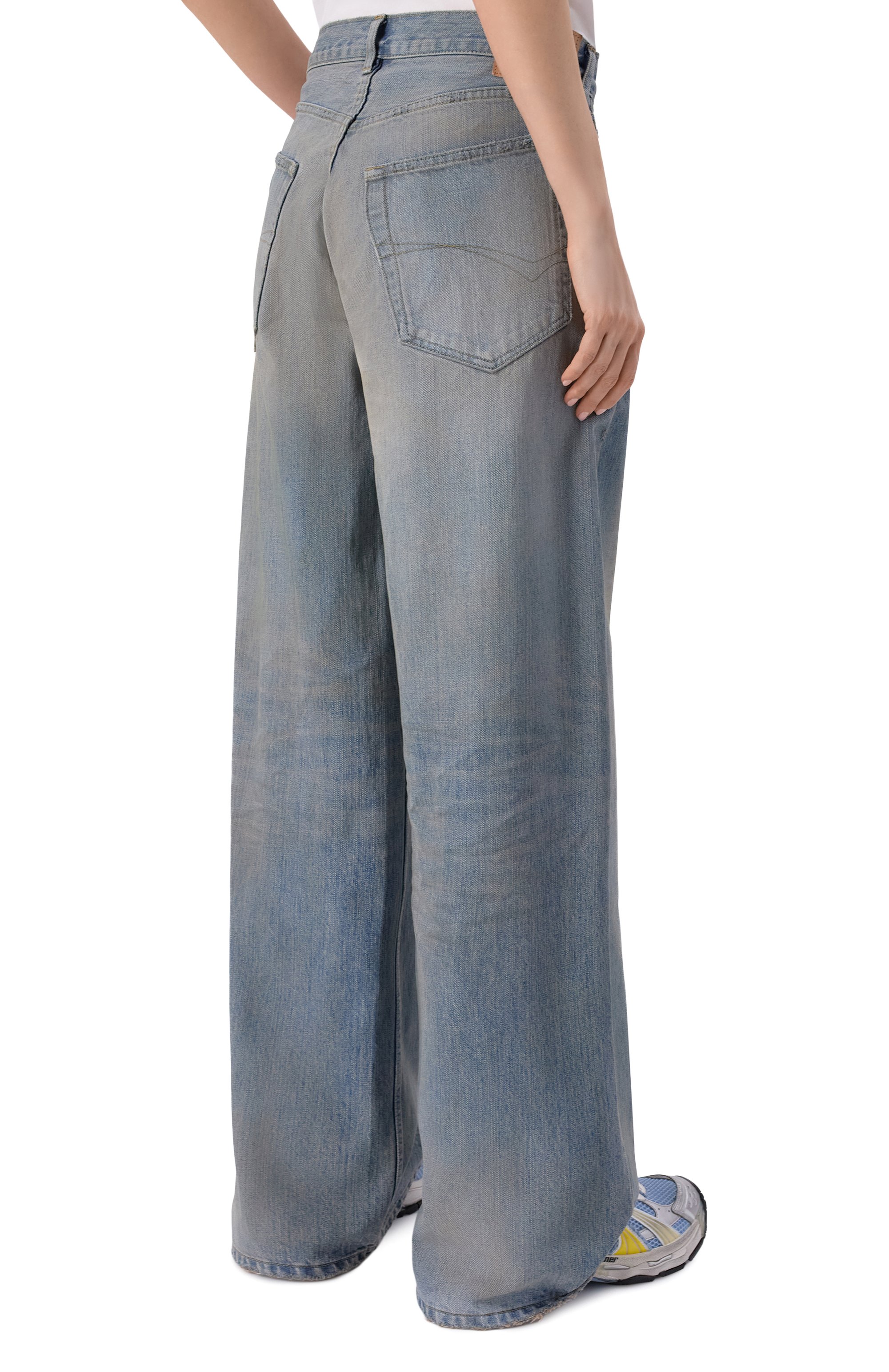 Джинсы BALENCIAGA, арт. 857231/TQW55, фото 4